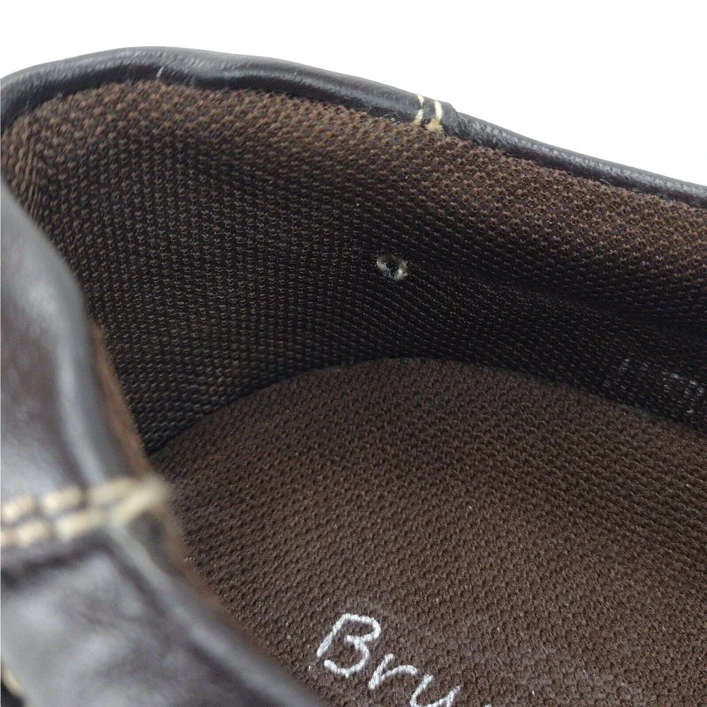 Bruno Marc Men's Loafers Dark Brown Classic Slip On Lightweight Shoes Size 10